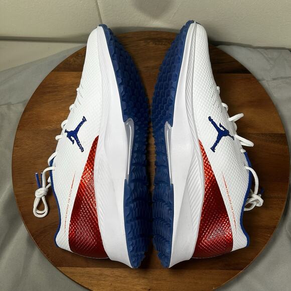 Jordan Vapor Edge Turf PE Florida Gators Football CV1670-100 Men’s Size 10.5 main image 10